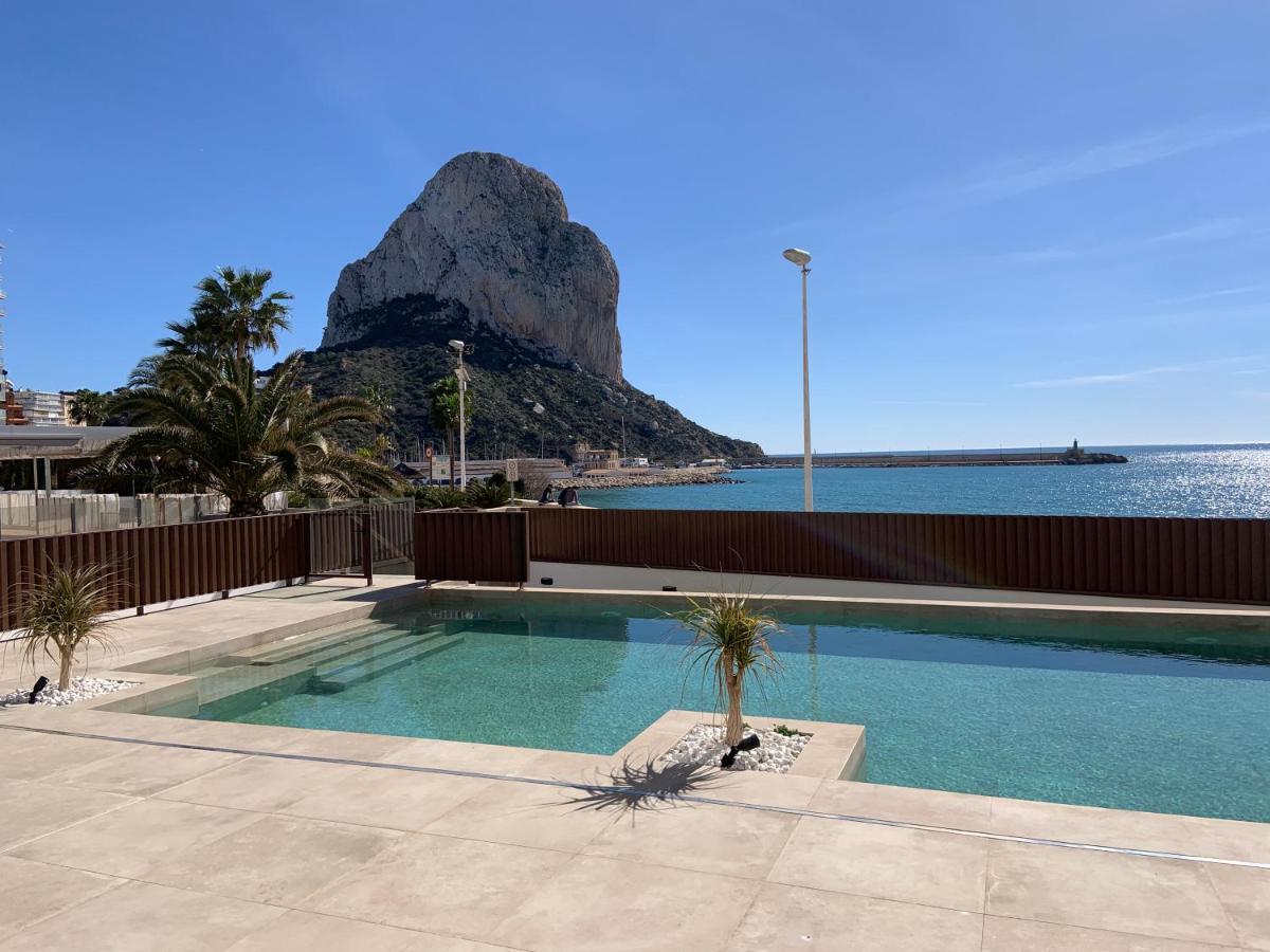 Apartamentos Maren Calpe Exteriér fotografie