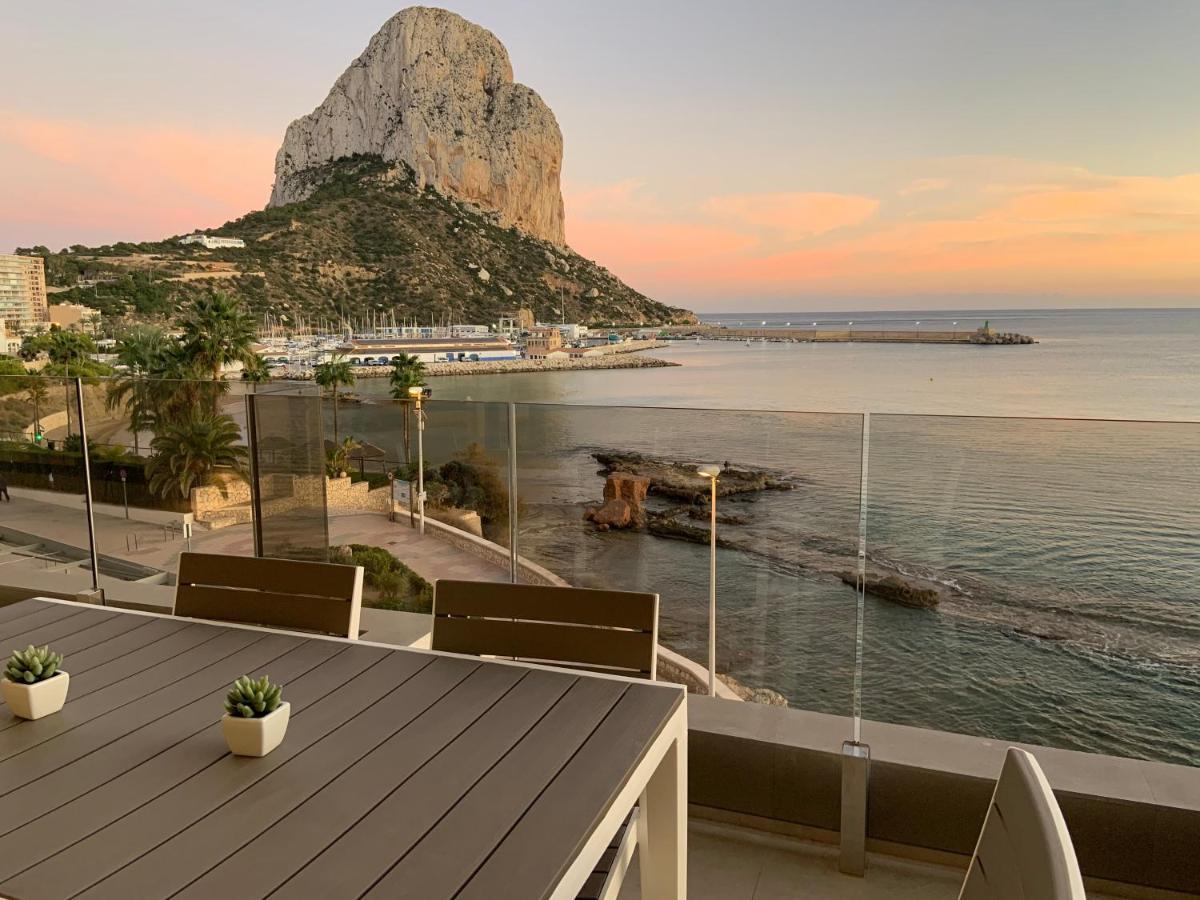 Apartamentos Maren Calpe Exteriér fotografie